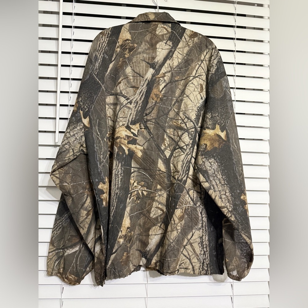 Diberty men’s camouflage bug protection mesh jacket Size XL new condition.